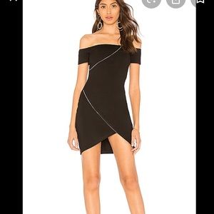 Off the shoulder Mini dress